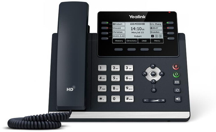 [OUTLET] Telefon YEALINK SIP-T43U