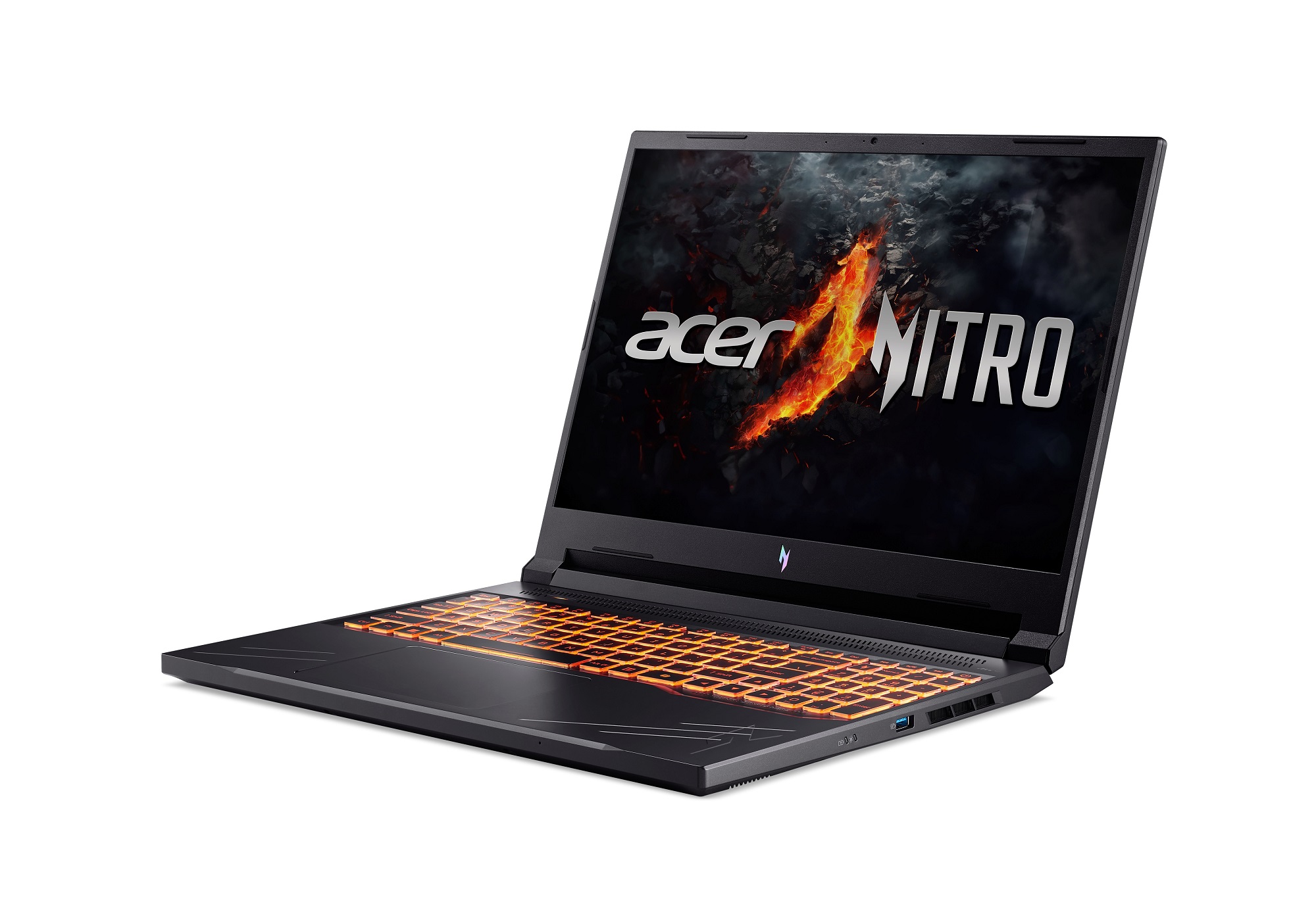 Laptop Acer Nitro V16 (ANV16-41), 16", AMD Ryzen 7 8845HS, 32GB RAM, 1TB SSD, RTX 4060, i zi