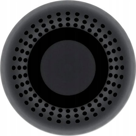 Altoparlant Bluetooth Manhattan Metallic, 3W, bazë karikimi wireless, argjendtë