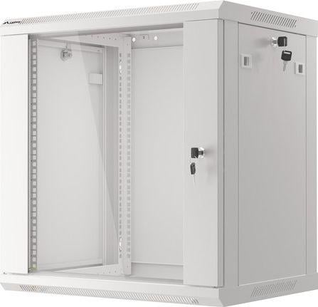 Kabinet Lanberg WF01-6412-10S, 19", 12U, i hirtë