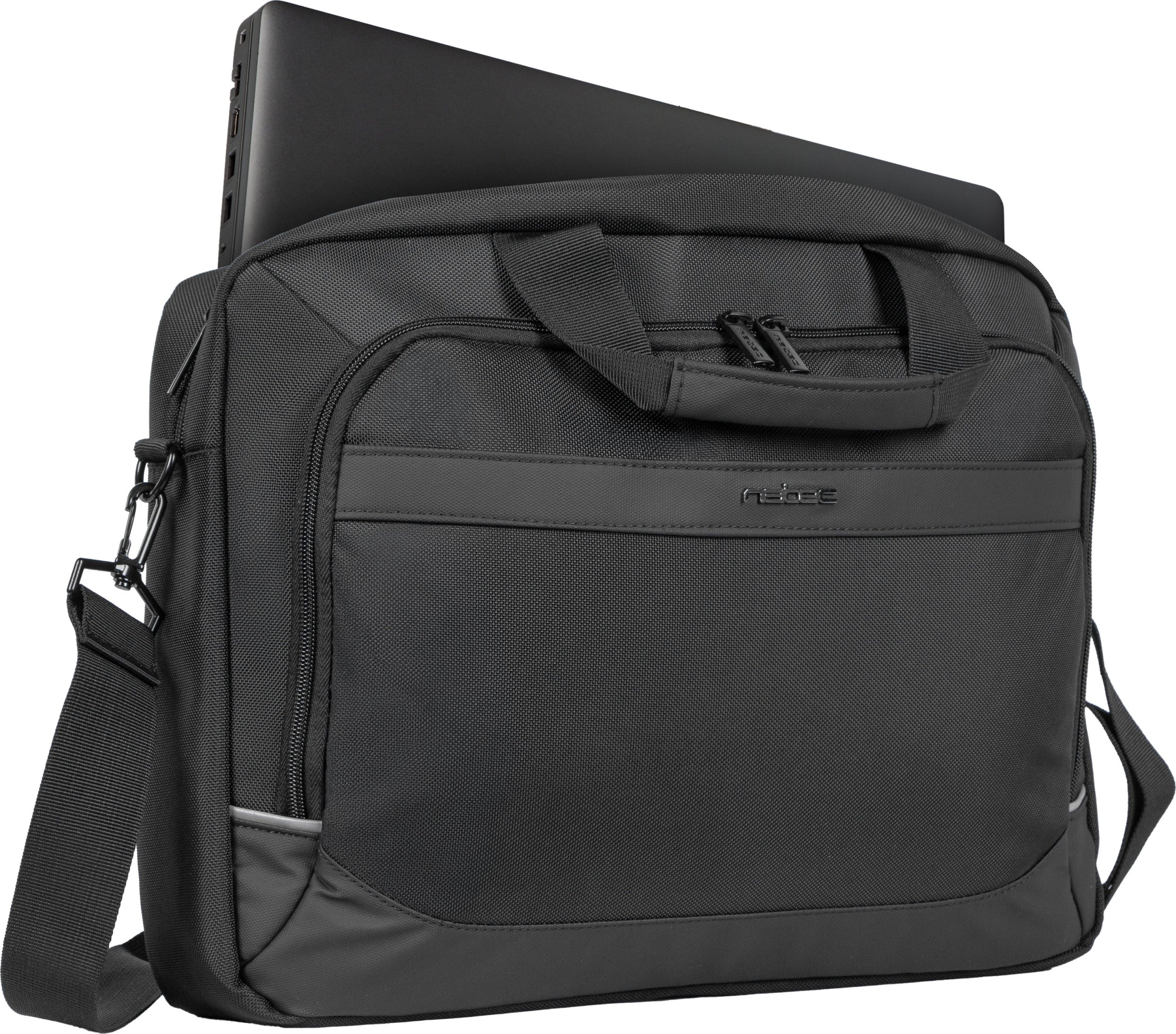 Çantë laptopi Natec Kudu, 15.6", e zezë