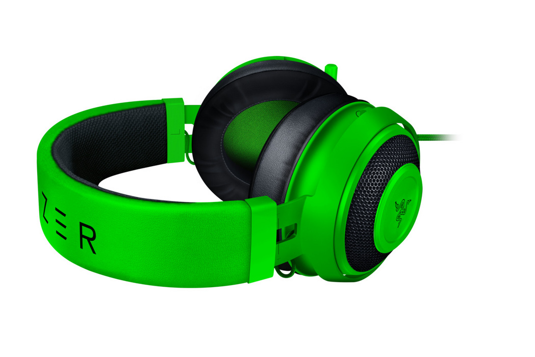 Kufje Razer Kraken, të gjelbërta