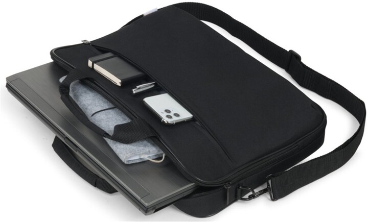 Çantë DICOTA BASE XX Toploader për laptop 14"-15.6", e kuqe