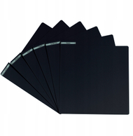 Ndarës vinilesh Glorious Record, PVC, i zi