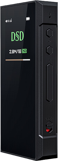 Përforcues për kufje FiiO BTR7, i zi