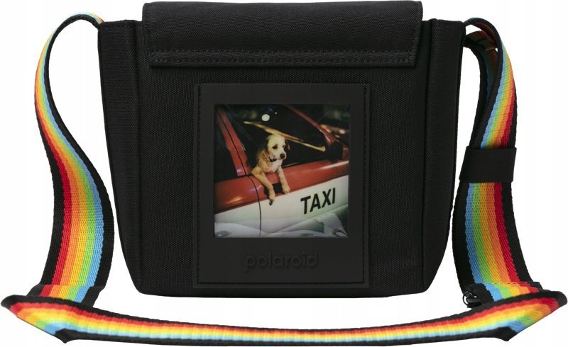 Çantë kamerë Polaroid Now Spectrum, për kamera instant Now, e zezë