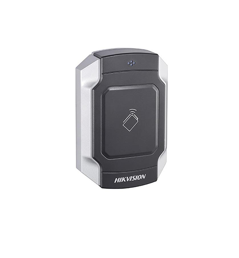 Lexues karte Hikvision DS-K1104M, SmartCard 13.56 MHz, RS-485 Wiegand, i zi