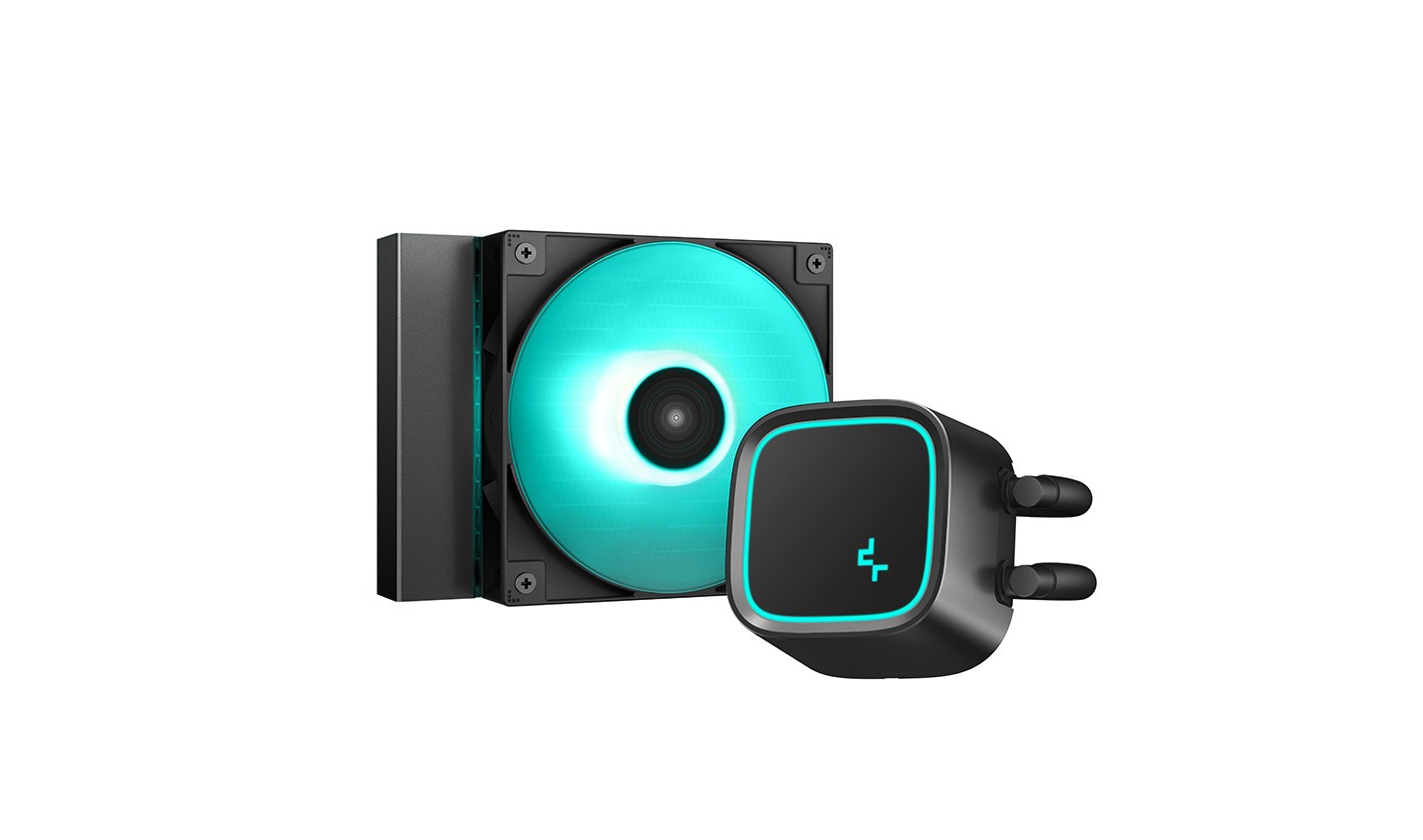 [OUTLET] Ftohës me ujë Deepcool LE300 Marrs, 12 cm, i zi