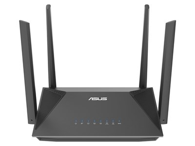 Ruter WiFi ASUS RT AX52 Pro AX3000, Dual Band, Gigabit Ethernet, i zi