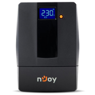 UPS nJoy Horus Plus 600, 600VA, LCD екран, црн