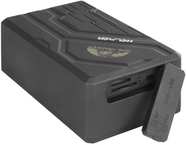 Lokalizues HELMER GPS LK 511 për gjurmimin dhe ruajtjen e makinave, karvanëve ose rimorkios