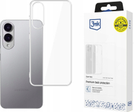 Mbrojtëse telefoni 3MK Clear Case për Samsung Galaxy S25 Edge, transparente, e hollë