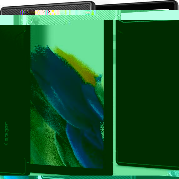 Këllëf tabletë Spigen Rugged Armor, për Samsung Tab A8 10.5" X200/X205, TPU, i zi mat