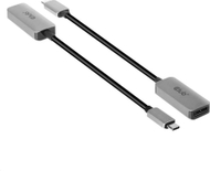 Adaptues USB Club 3D CAC-1567, USB C në DisplayPort 1.4, 8K 60Hz, argjendtë