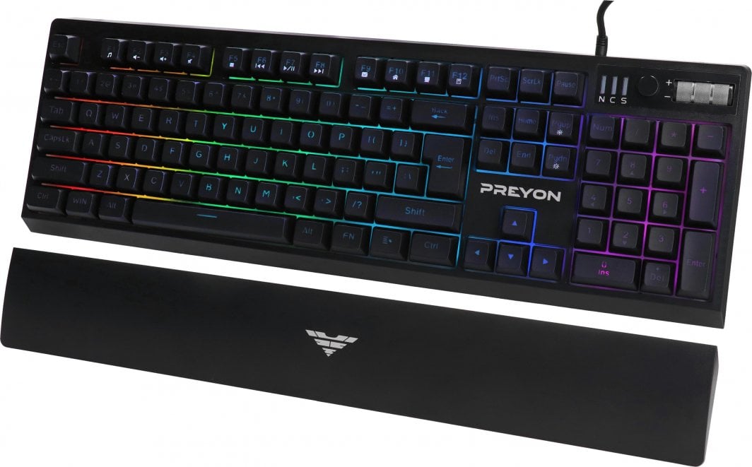 [OUTLET] Tastierë Preyon Long Claw Alpha, US, e zezë