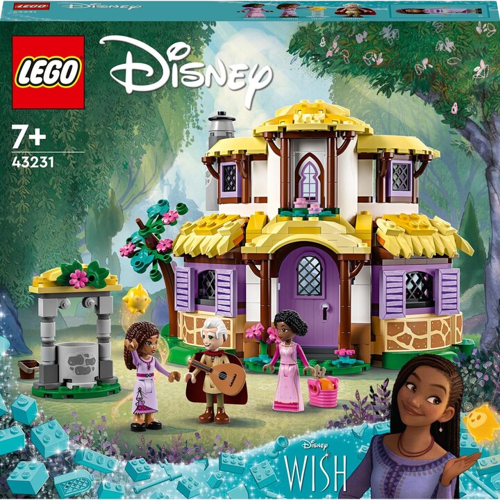 Set LEGO® I Disney Princess™  43231