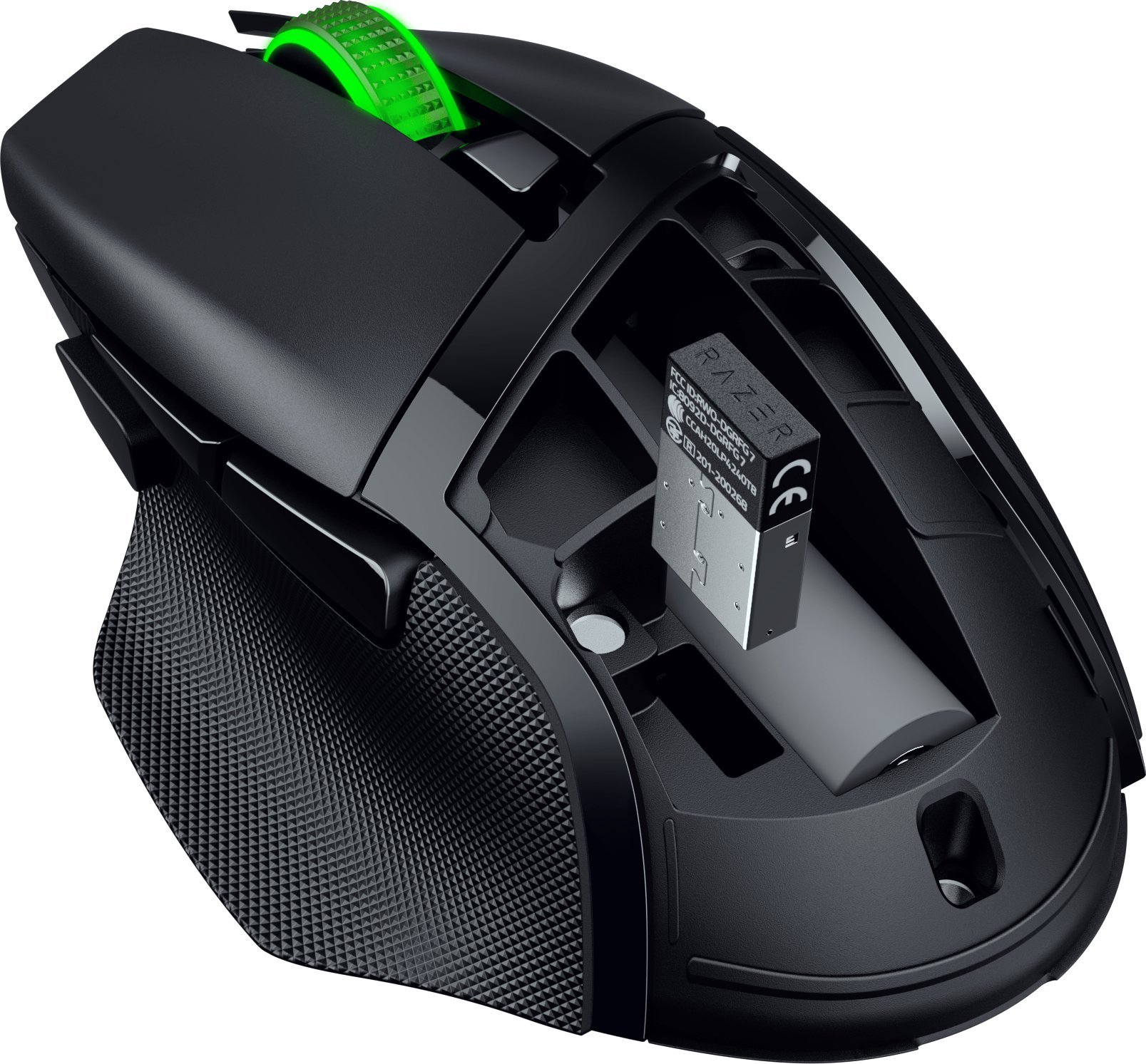 Mouse gaming Razer Basilisk V3 X HyperSpeed, wireless, 9 butona, i zi