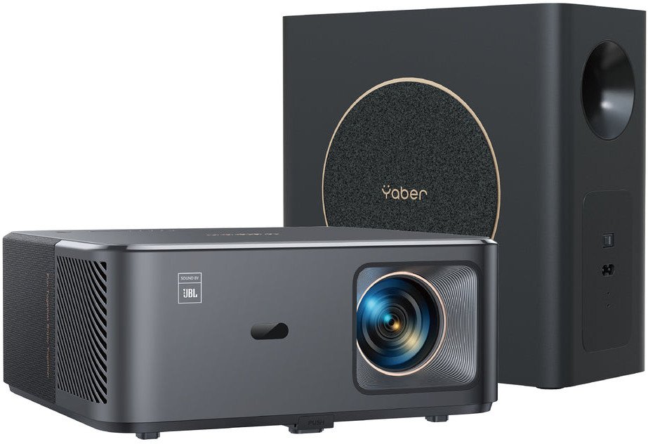 Projektor Yaber K2s Pro, Full HD 1080p, 1000 ANSI lumens, i bardhë