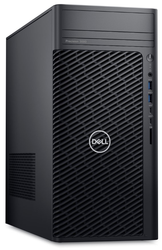Kompjuter Dell Precision 3680, Intel Core i7-14700, 32GB RAM, 1TB SSD, Windows 11 Pro, i zi