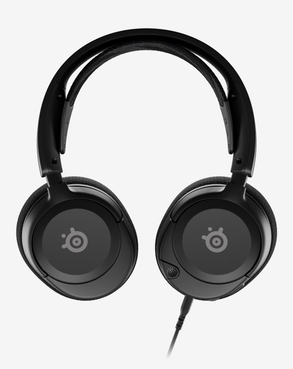 Kufje SteelSeries Arctis Nova 1, Gaming, 3.5mm Jack, e zezë