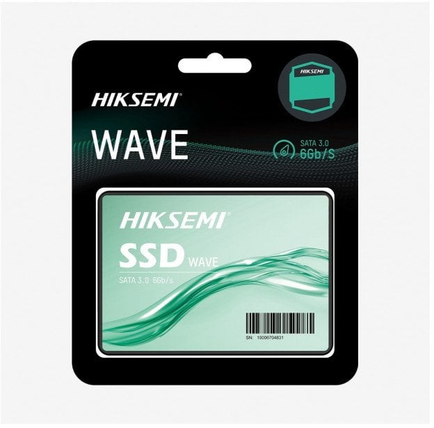 SSD i brendshëm HIKSEMI WAVE S, 2.5", SATA III, 512GB