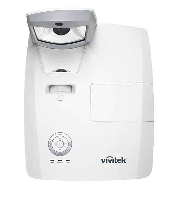 Projektor DLP WXGA, 3500 lumen, UST 0.35:1, i bardhë