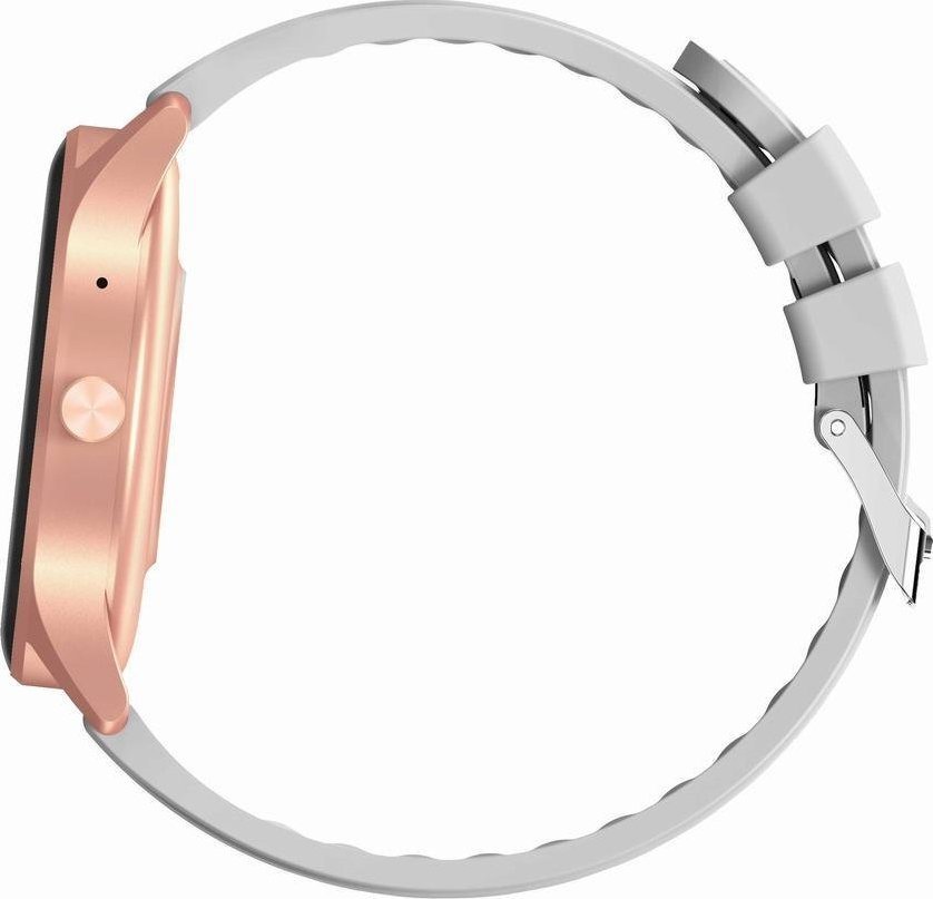 Orë inteligjente GRAVITY GT2 5, ekran 1.28", Bluetooth, rozë gold gri