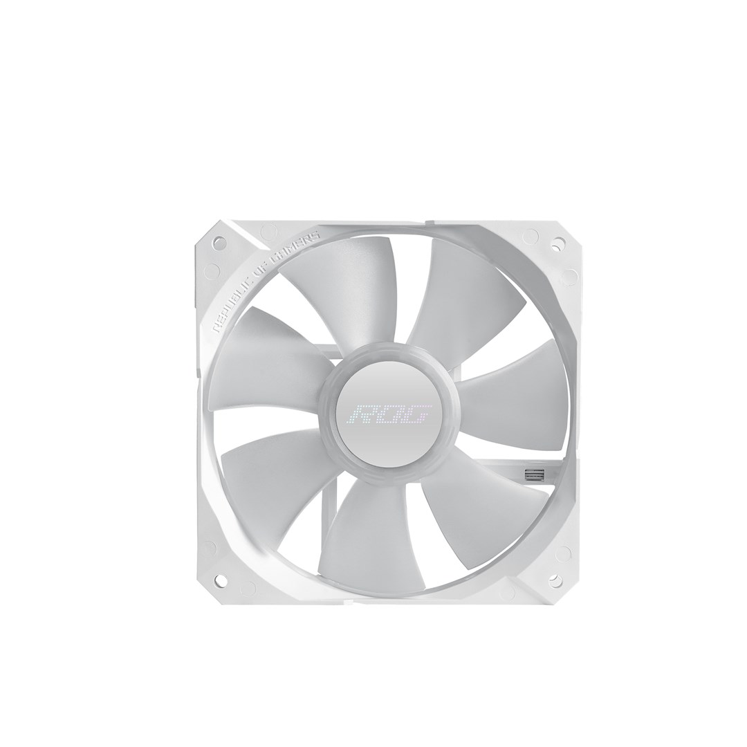 Ftohës CPU ASUS ROG STRIX LC II 240 ARGB, 120mm, i bardhë