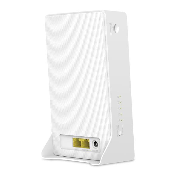 Ruter wireless Mercusys MB112-4G, LTE 4G, Fast Ethernet, i bardhë