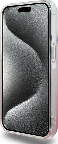 Mbulesë telefoni Hello Kitty HKHCP14LHDGKEP, për iPhone 14 Pro 6.1", gradient rozë, hardcase