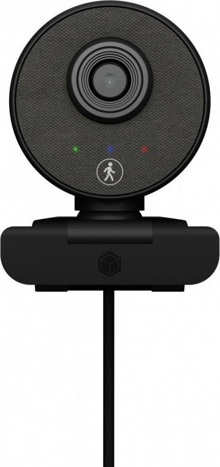 Web kamera Icy Box IB-CAM501-HD, Full HD 1080p, 30fps, e zezë