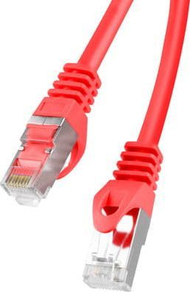 Кабел Lanberg, Cat 6, 0.25м, црвен