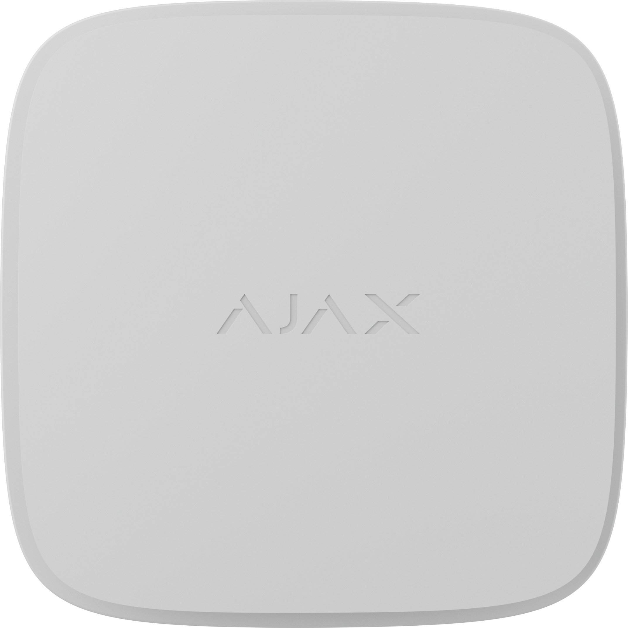 Detektor temperature Ajax FireProtect 2 AC, sensor nxehtësie, me alarm zanor, i bardhë