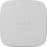 Detektor temperature Ajax FireProtect 2 AC, sensor nxehtësie, me alarm zanor, i bardhë
