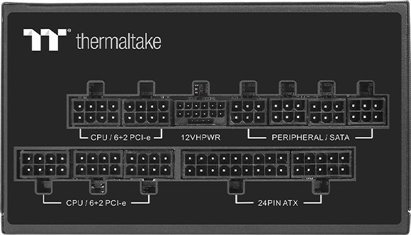Burim energjie Thermaltake Toughpower PF3 PS-TPD-1050FNFAPE-3 ATX 3.0, 1050W
