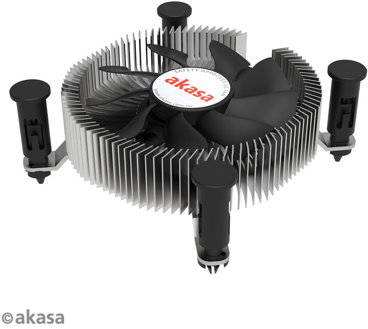 Ftohës Akasa AK-CC6602HP01, i zi