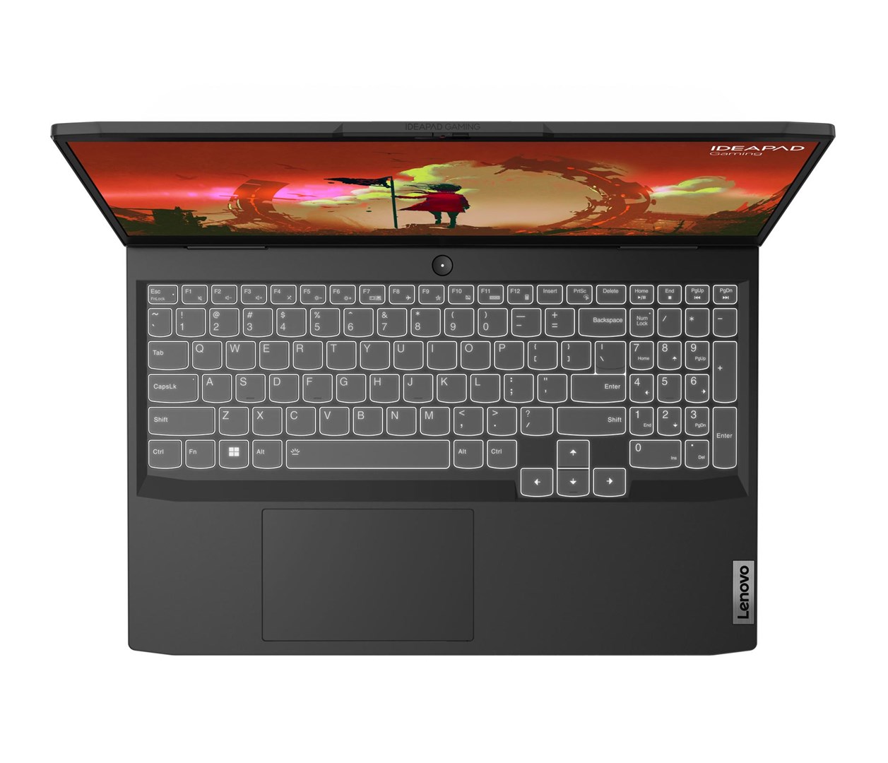 Laptop Lenovo IdeaPad Gaming 3 15ARH7, 15.6", AMD Ryzen 7 6800H, 16 GB RAM, 512 GB SSD, SSD NVIDIA GeForce RTX 3050, i hirtë