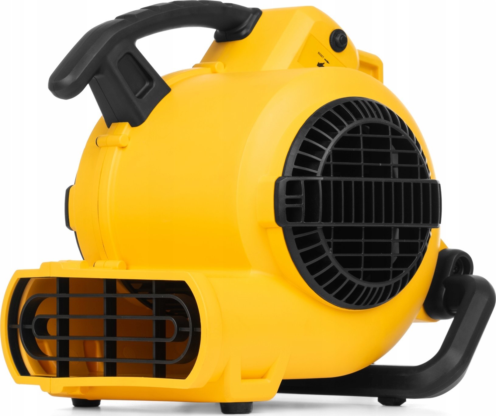 Fshesë kopshti DeWalt Quiet Blower, 130W, 3 shpejtësi, e verdhë