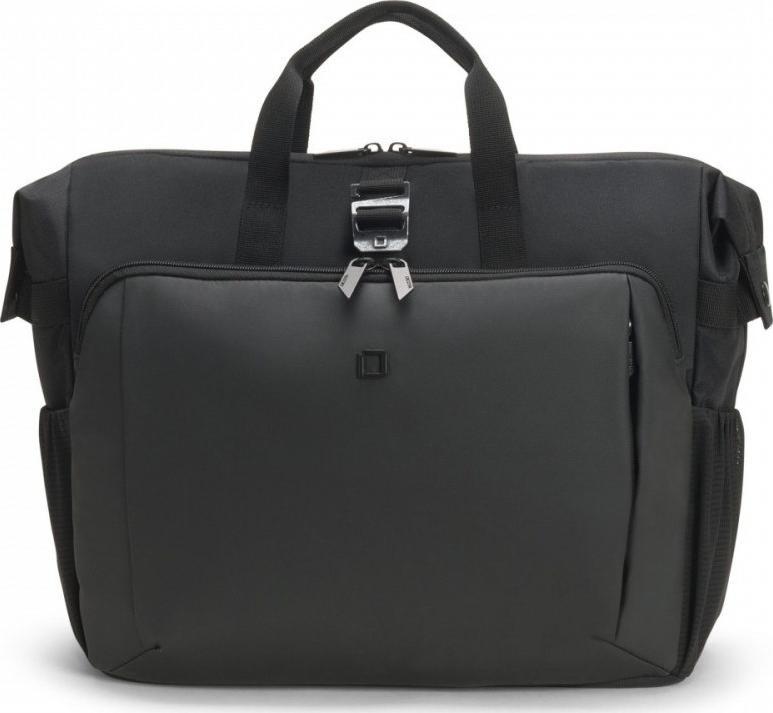 Çantë laptopi Dicota Top Traveller Go D31863 RPET, 15.6", material i papërshkueshëm nga uji, e zezë