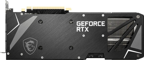 Kartë grafike MSI GeForce RTX 3070 Ti VENTUS 3X 8G OC, LHR, 8GB GDDR6X