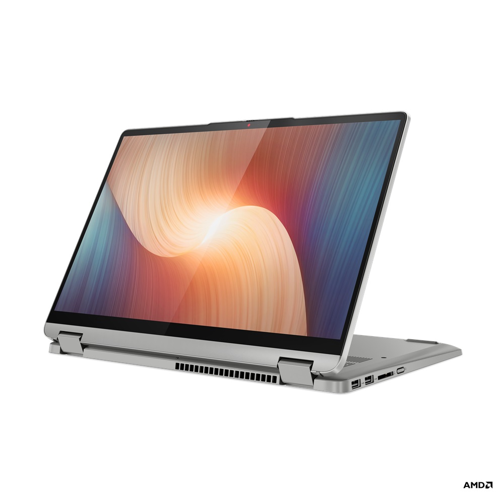 Laptop Lenovo IdeaPad Flex 5 14ALC7, Ryzen 5, 14" WUXGA me prekje, 8GB 512GB SSD, gri