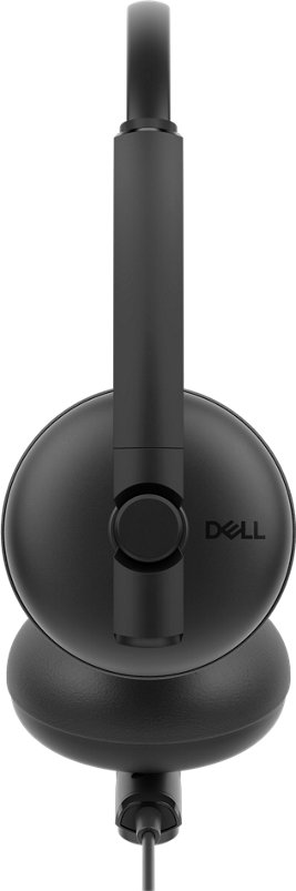 Kufje Dell WH125, me kabllo, USB Type C, të zeza