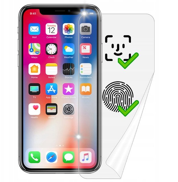 Folie mbrojtëse ekrani Ceramic për Samsung Galaxy A56, keramikë fleksibël, transparente