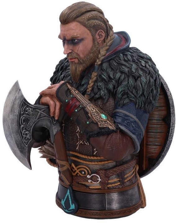 Figurë Bust Assassins Creed Valhalla - Eivor