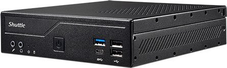 Mini PC barebone Shuttle DH610, 1L, Intel 12th Gen, i zi
