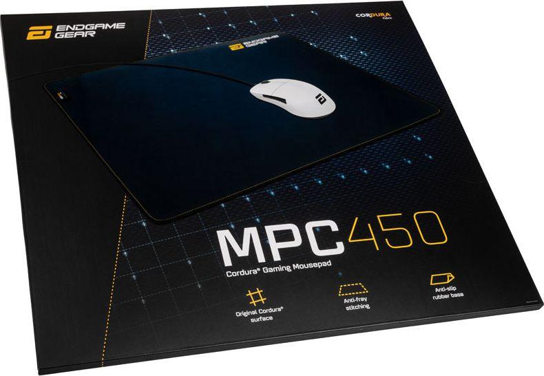 Mauspad Endgame Gear Cordura, L, i kaltër i errët