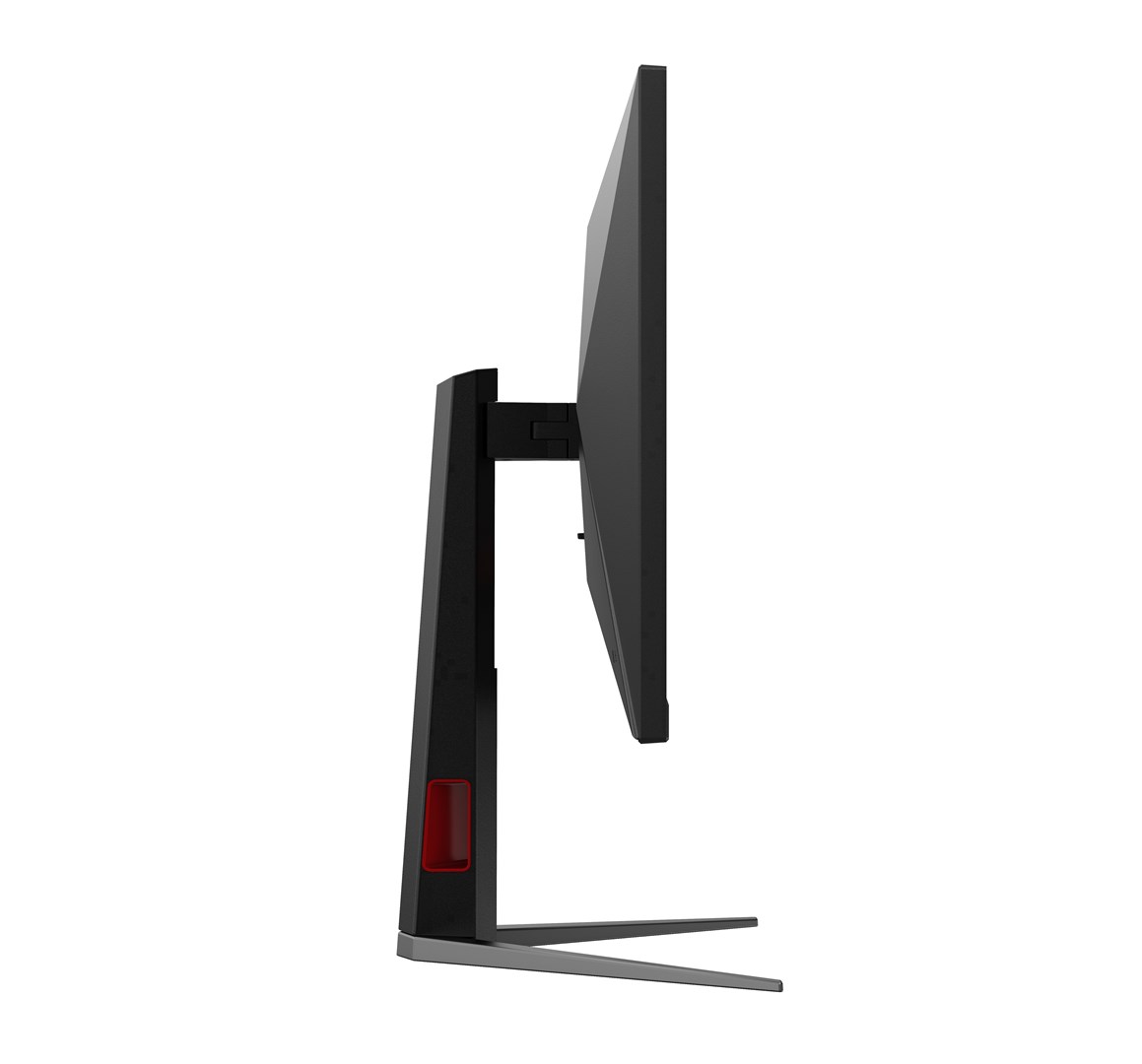 Monitor gaming AOC G4 27G4HA, 27", Full HD, LED, i zi me të kuqe