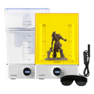 Set larje dhe kurimi 3D Elegoo Mercury Xs, UV, me timer