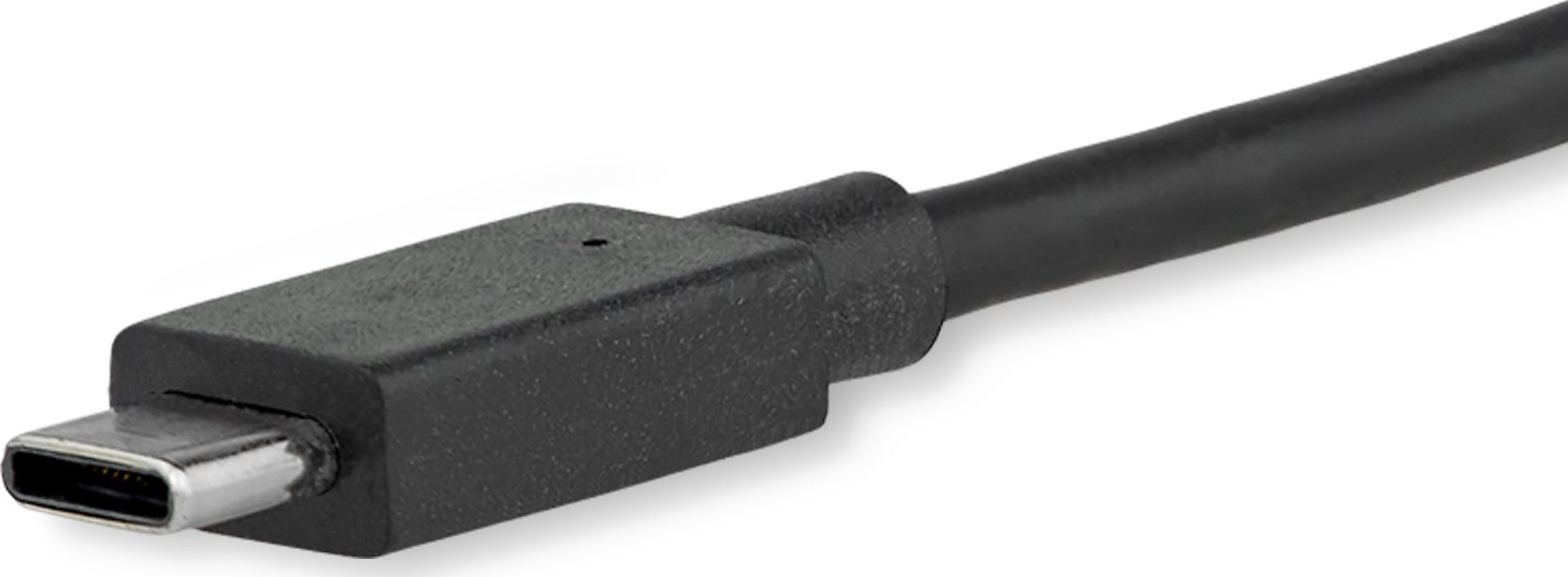 Kabllo StarTech USB C në DisplayPort 1.2, 1.8m, 4K 60Hz, e zezë
