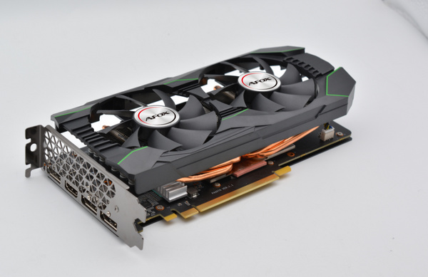 Kartelë grafike AFOX GEFORCE RTX2070 8GB GDDR6 3XDP HDMI DUAL FAN